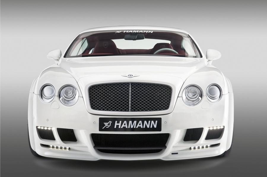  Bentley Continental GT Speed Imperator by Hamann 2009 года  (фото 27 из 45)